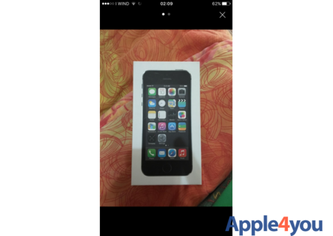 iPhone 5S nero 16gb