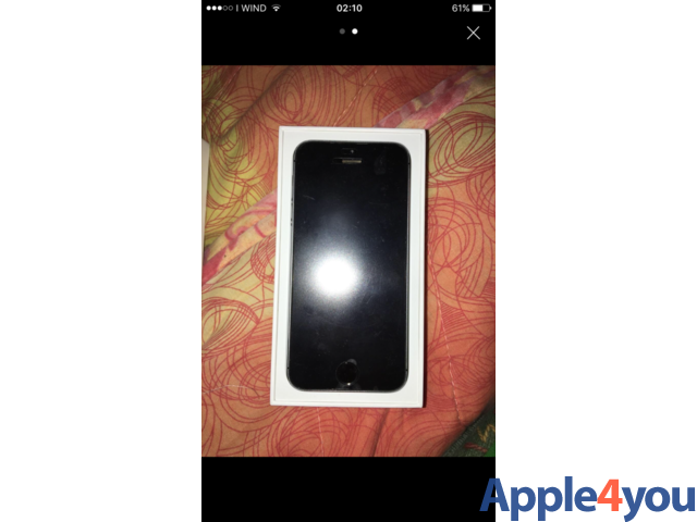 iPhone 5S nero 16gb