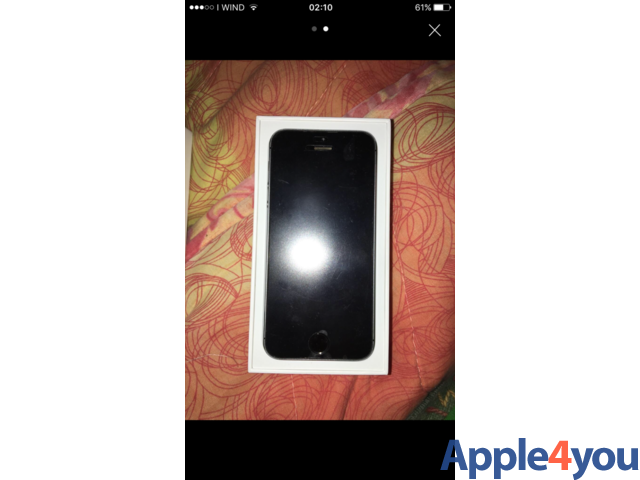 iPhone 5S nero 16gb