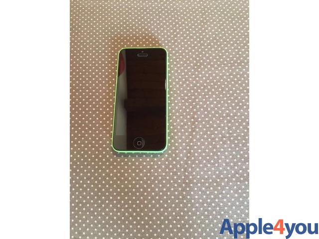 iPhone 5c verde