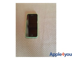 iPhone 5c verde