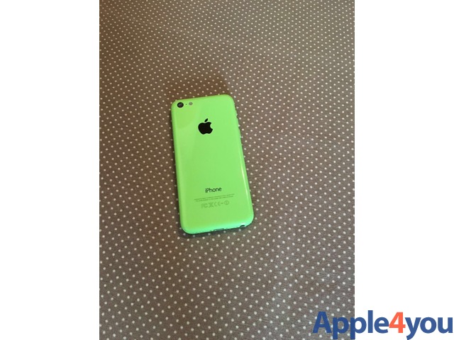 iPhone 5c verde