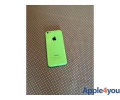 iPhone 5c verde