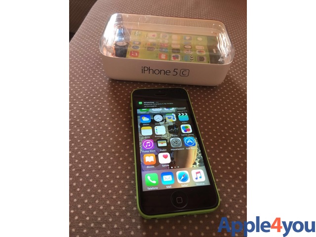 iPhone 5c verde