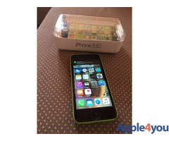 iPhone 5c verde