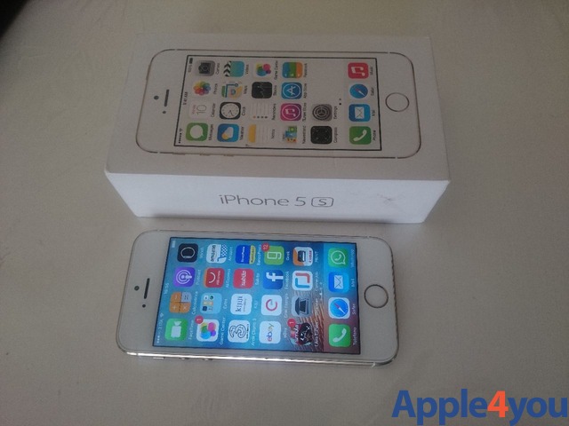 iPhone 5s Gold