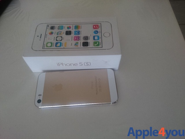 iPhone 5s Gold
