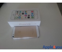 iPhone 5s Gold