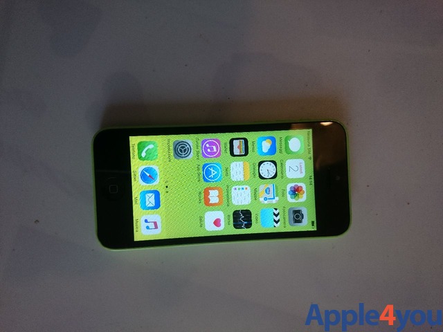 iPHONE 5c Verde