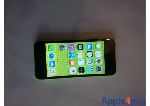 iPHONE 5c Verde