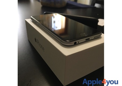 Apple iPhone 6 128gb space grey in garanzia + 3 cover