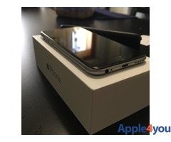 Apple iPhone 6 128gb space grey in garanzia + 3 cover