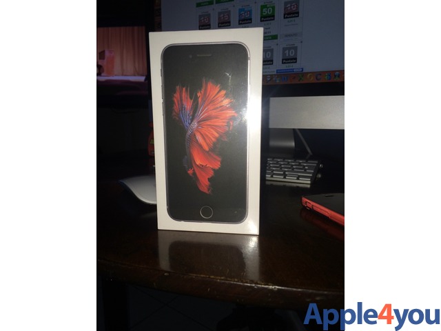 Nuovo iPhone 6s 64gb grigio siderale