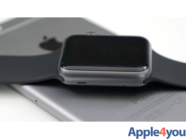 Apple Watch Sport nero 42mm