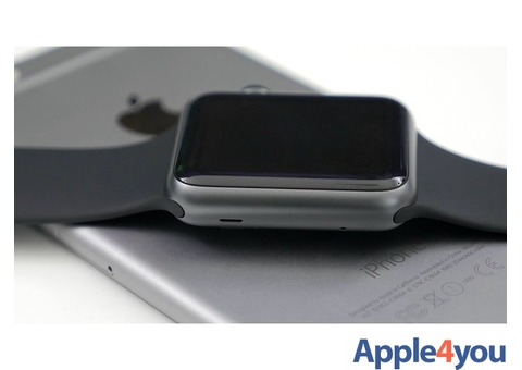 Apple Watch Sport nero 42mm