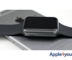 Apple Watch Sport nero 42mm