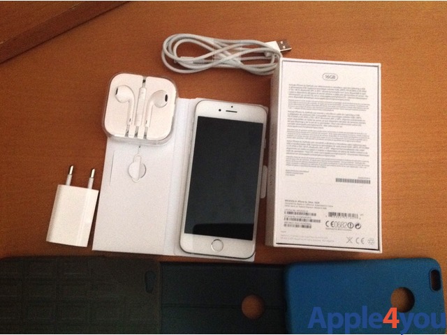 iPhone 6s 16gb in garanzia