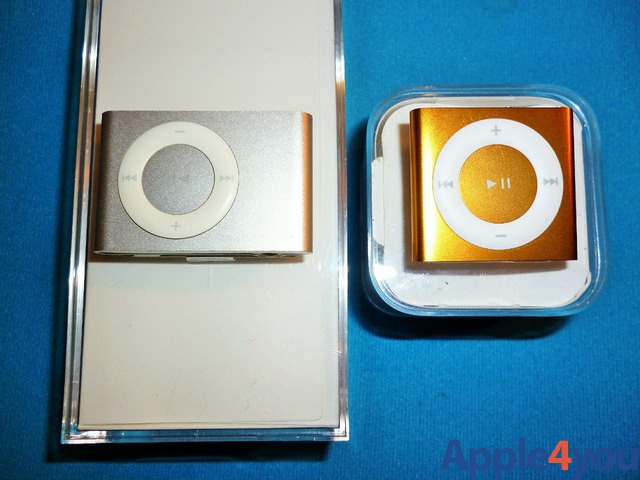 IPOD SHUFFLE 2 PEZZI