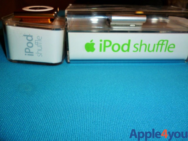 IPOD SHUFFLE 2 PEZZI