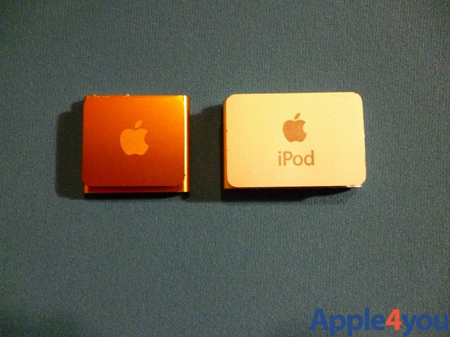 IPOD SHUFFLE 2 PEZZI