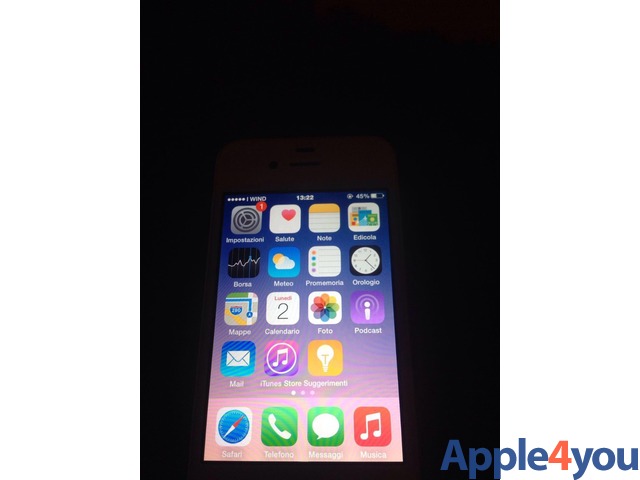 iPhone 4s 16Gb Bianco