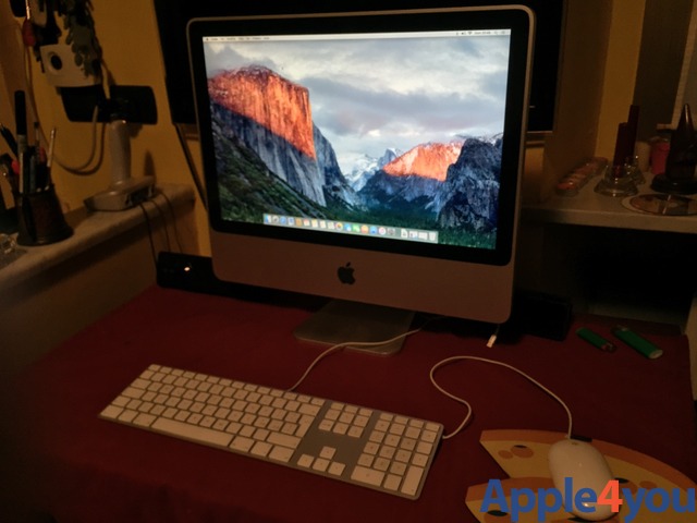 Imac 2008 ox el capitan