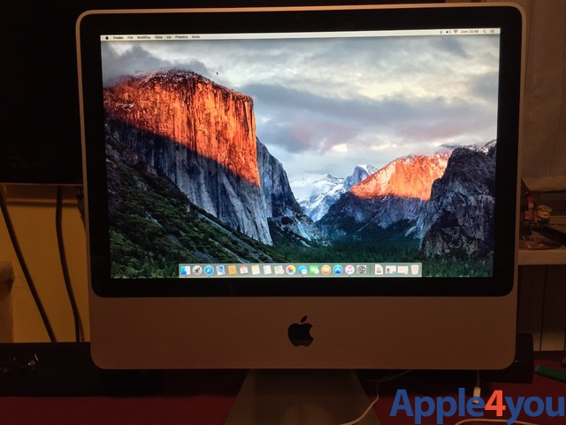 Imac 2008 ox el capitan