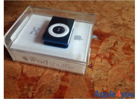 iPod shuffle ancora confezionato