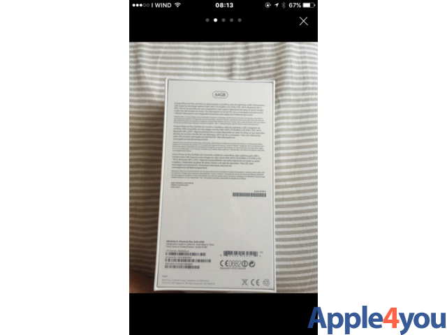 iPhone 6s Plus Gold 64 gb