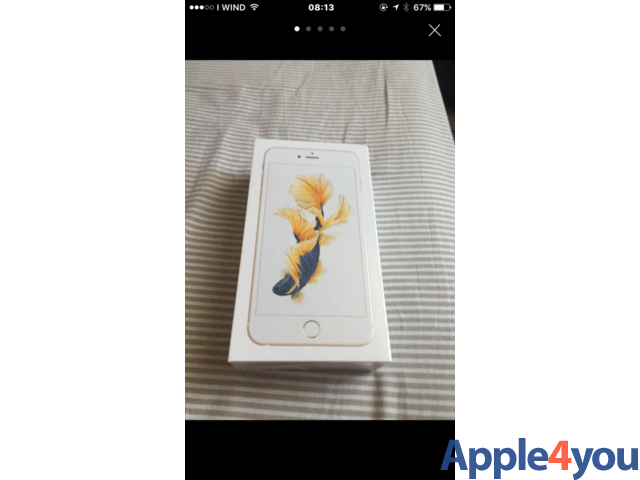 iPhone 6s Plus Gold 64 gb