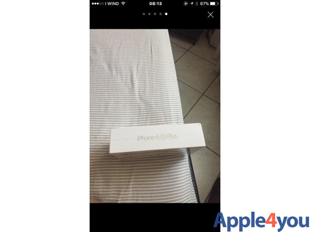 iPhone 6s Plus Gold 64 gb