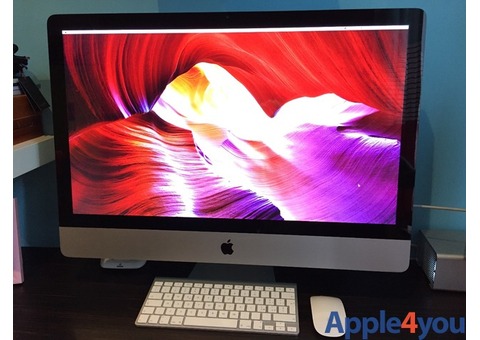 iMac 27 pollici i7