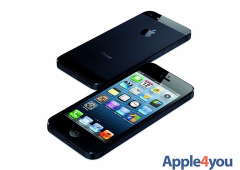 IPHONE 5 NERO 16 GB con Cover