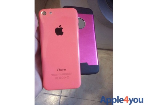 Iphone 5c rosa 16 gb