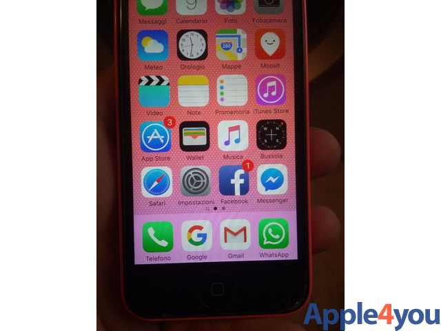 Iphone 5c rosa 16 gb