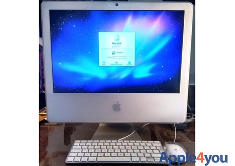 IMAC 20 OS X 10.6.8 2GB RAM BIANCO WHITE - PERFETTO