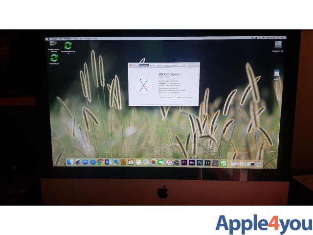 iMac 21,5 metà 2011 - i5 2.5Ghz - 12GB Ram - SSD 240GB