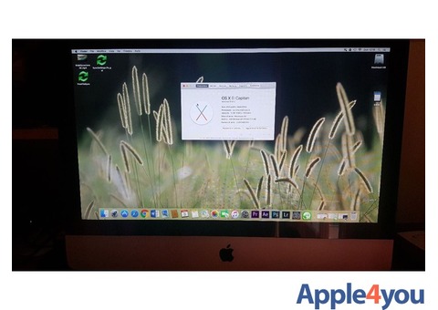 iMac 21,5 metà 2011 - i5 2.5Ghz - 12GB Ram - SSD 240GB