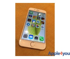 iphone 6 colore gold 16gb poco più di anno di vita