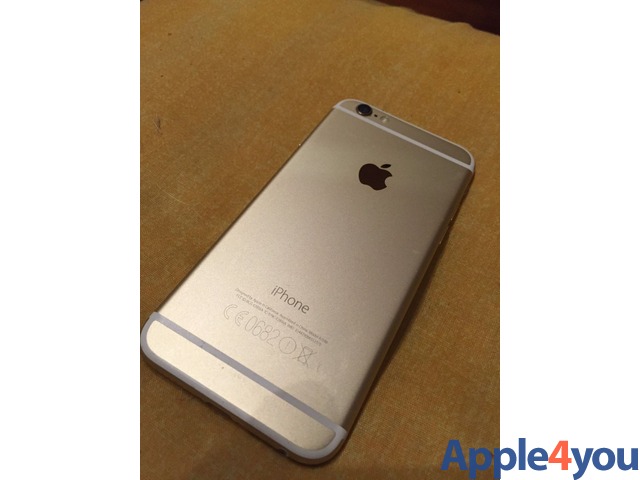 iphone 6 colore gold 16gb poco più di anno di vita