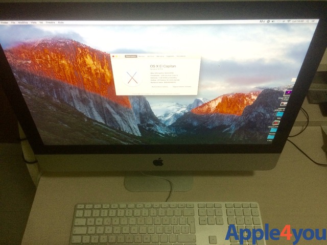 Apple iMac 21,5