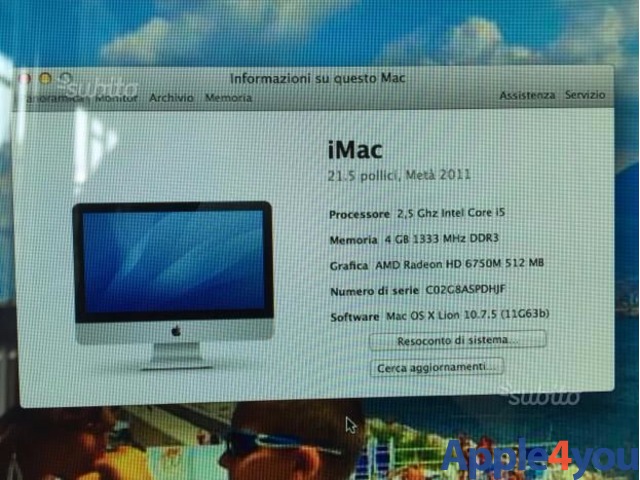 imac 21