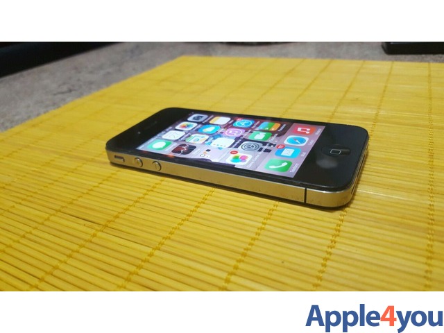 vendo iphone 4 nero