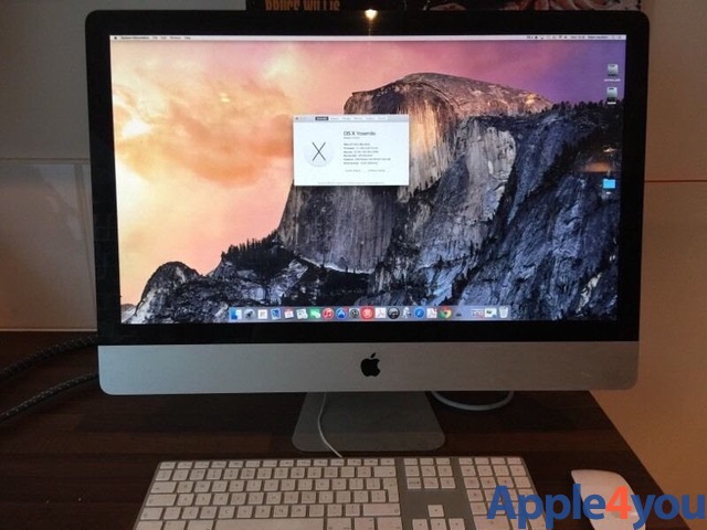 iMac 21.5 con ssd 128gb