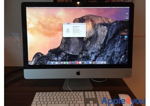 iMac 21.5 con ssd 128gb