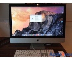 iMac 21.5 con ssd 128gb