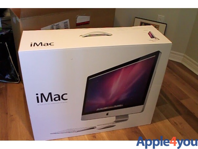 iMac 21.5 con ssd 128gb