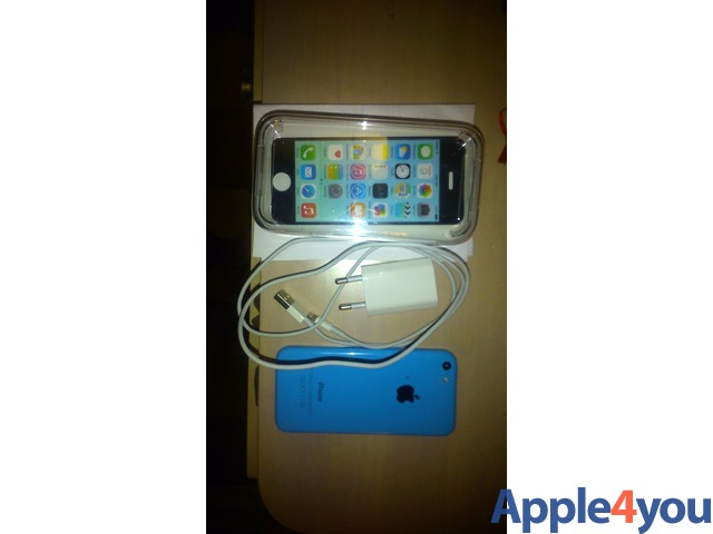 Iphone 5c 8 gb azzurro