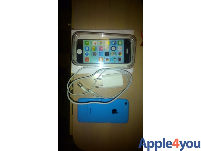 Iphone 5c 8 gb azzurro