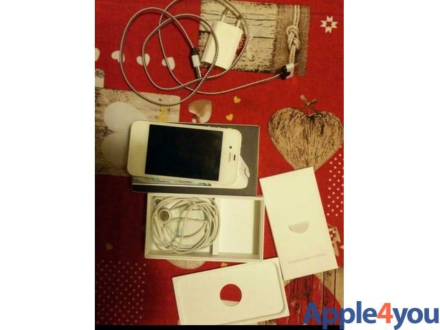 IPhone 4 Bianco 16 Gb